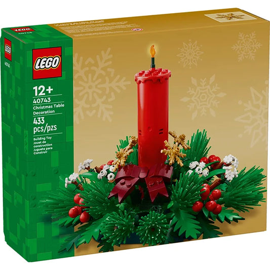LEGO Christmas Table Decoration - Best for 12 year olds - US 3778