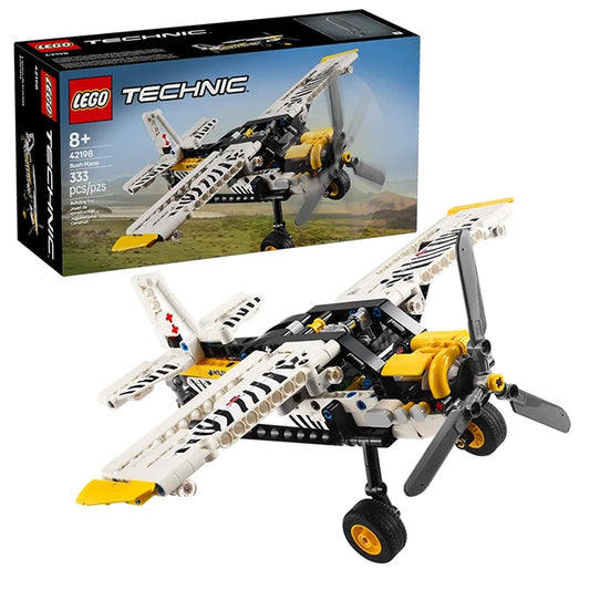 LEGO Technic - Bush Plane - Best for Ages 8 to 12 - US 0741