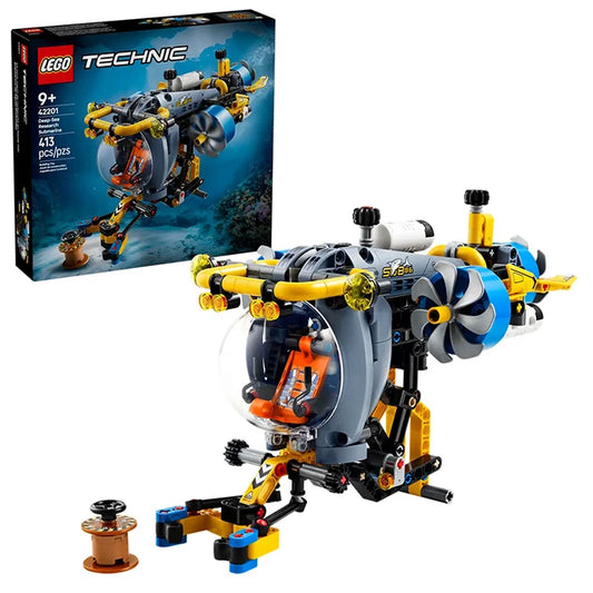 LEGO Technic - Deep-Sea Research Submarine - Best for 10 year olds - US 8268