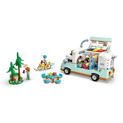 LEGO Friends - Friendship Camper Van Adventure - Best for Ages 7 to 11 - US 0580