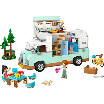 LEGO Friends - Friendship Camper Van Adventure - Best for Ages 7 to 11 - US 0580