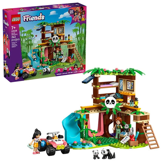 LEGO Friends - Panda Sanctuary Animal Care - Best for Ages 7 to 11 - US 1258