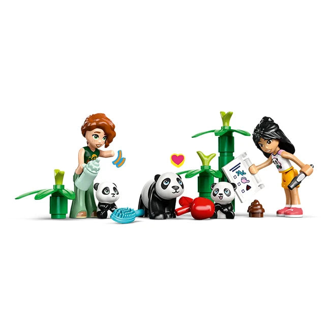 LEGO Friends - Panda Sanctuary Animal Care - Best for Ages 7 to 11 - US 1258