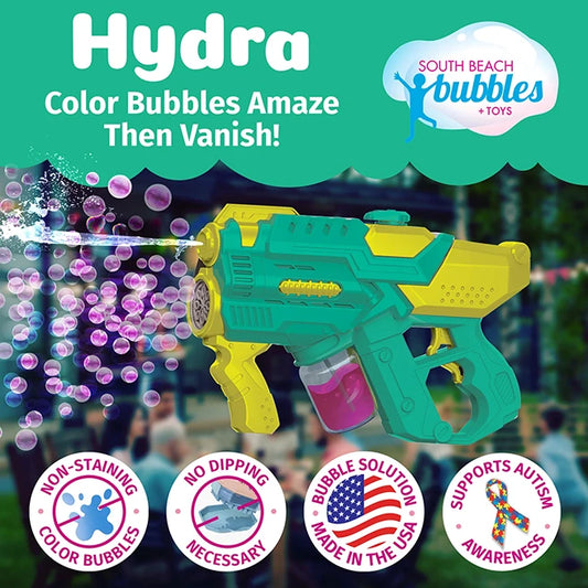 PoppinColorz Hydra 2-in-1 Blaster - Best Outdoor Toys for Ages 6 to 11 - US 6691