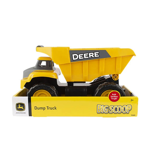 15 inch Deere Construction Dump Truck - Best for Ages 3 to 4 - US 6634