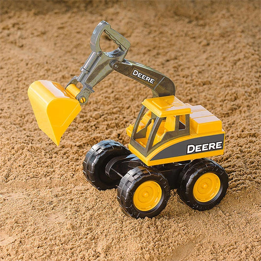 15 inch Deere Construction Excavator - Best for Ages 3 to 4 - US 8204