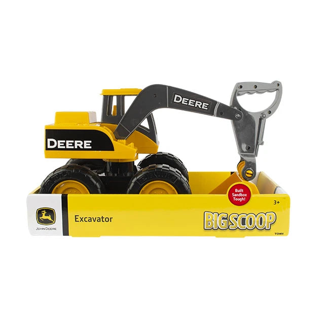 15 inch Deere Construction Excavator - Best for Ages 3 to 4 - US 8204