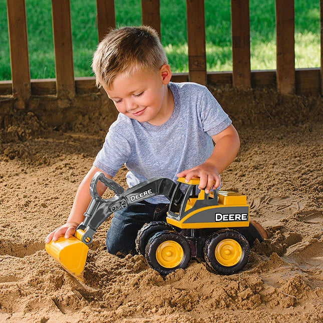 15 inch Deere Construction Excavator - Best for Ages 3 to 4 - US 8204