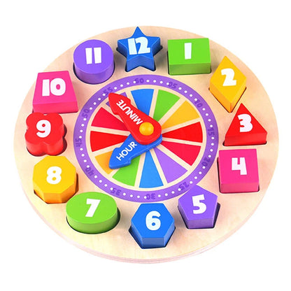 What Time Is It? Glow-In-The-Dark Clock Puzzle - Best for Ages 3 to 4 - US 6387