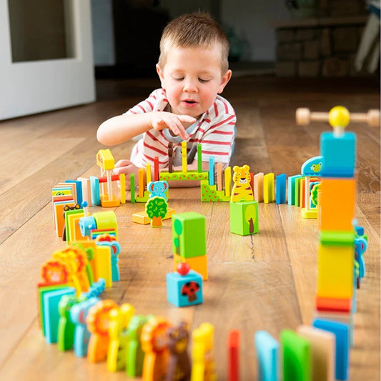 Zoo-Ominoes - Best Pretend Play &amp; Imaginative Play for Ages 3 to 4 - US 6027