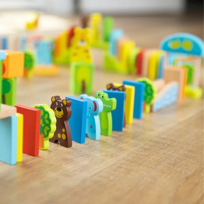 Zoo-Ominoes - Best Pretend Play &amp; Imaginative Play for Ages 3 to 4 - US 6027