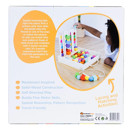 Match &amp; Sort Beads - Best Early Learning Toys for Ages 3 to 5 - US 4105