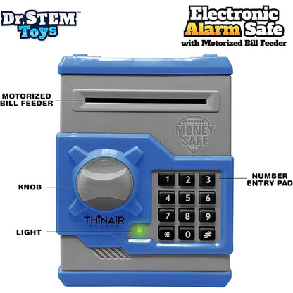 Dr. STEM Toys Electronic Alarm Safe - - Fat Brain Toys - US 9144