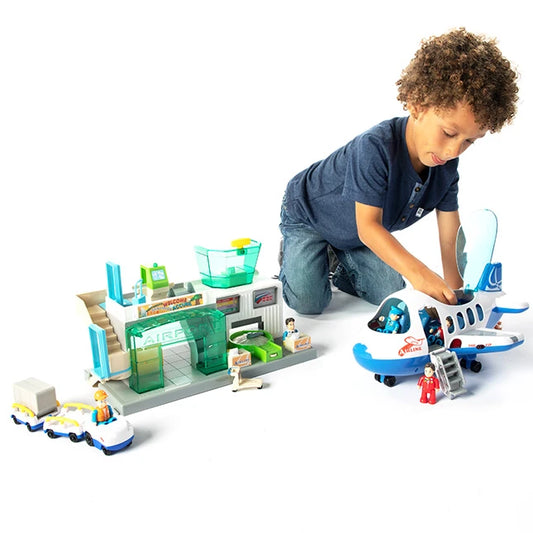 Airport Playset - Best Pretend Play &amp; Imaginative Play for Ages 3 to 4 - US 9871