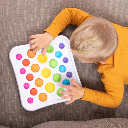 Dimpl Pops Deluxe - Best Sensory Toys for Ages 3 to 10 - US 9016