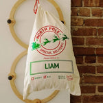 Personalized Santa Bag - - Fat Brain Toys - US 1197